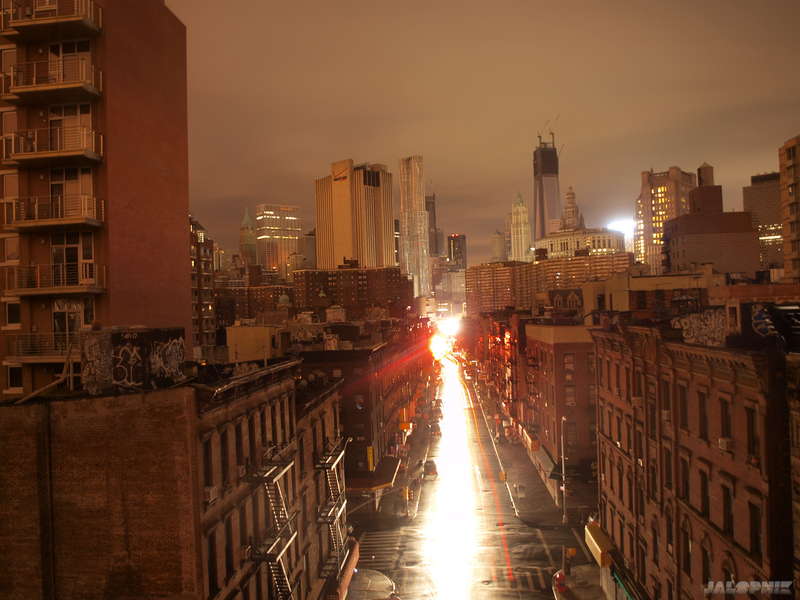 Illustration for article titled Exploring New York In the Post-Sandy Pitch Black